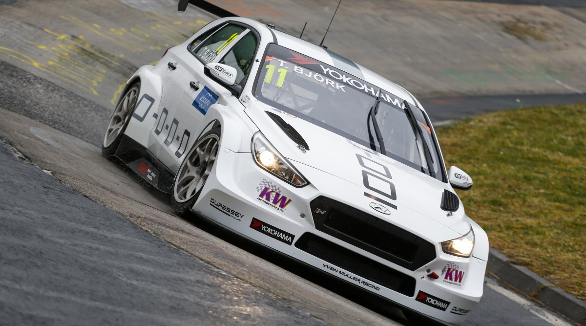 Thed Björk - Yvan Muller Racing - Hyundai i30 N TCR