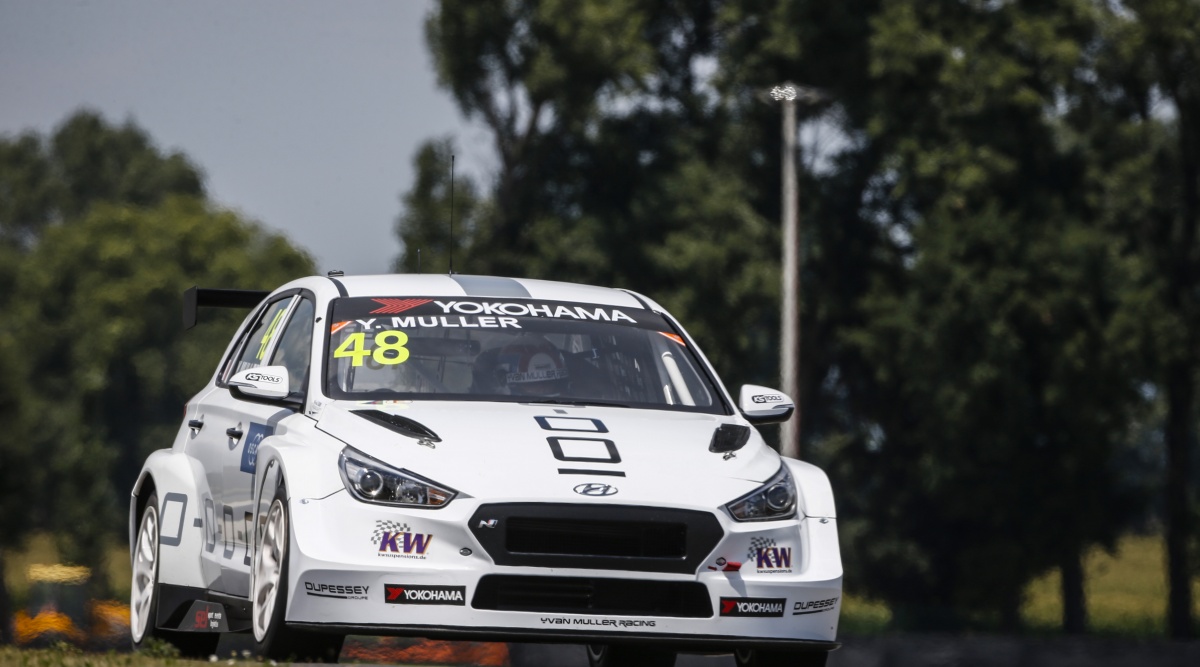Yvan Muller - Yvan Muller Racing - Hyundai i30 N TCR