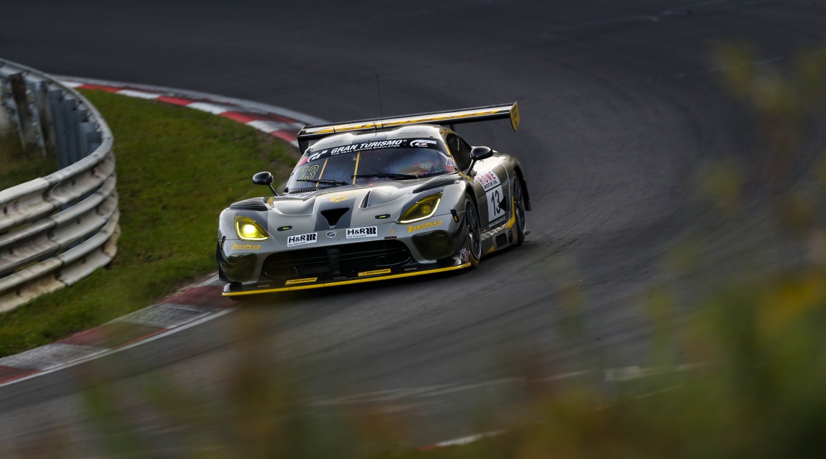 Hendrik Still - Zakspeed Racing - Dodge Viper SRT GT3-R