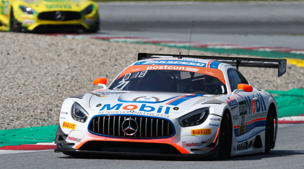 Lucas Auer - Zakspeed Racing - Mercedes-AMG GT3