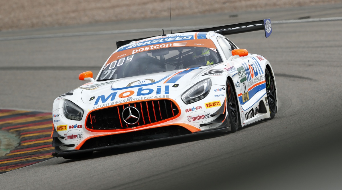 Daniel Keilwitz - Zakspeed Racing - Mercedes-AMG GT3