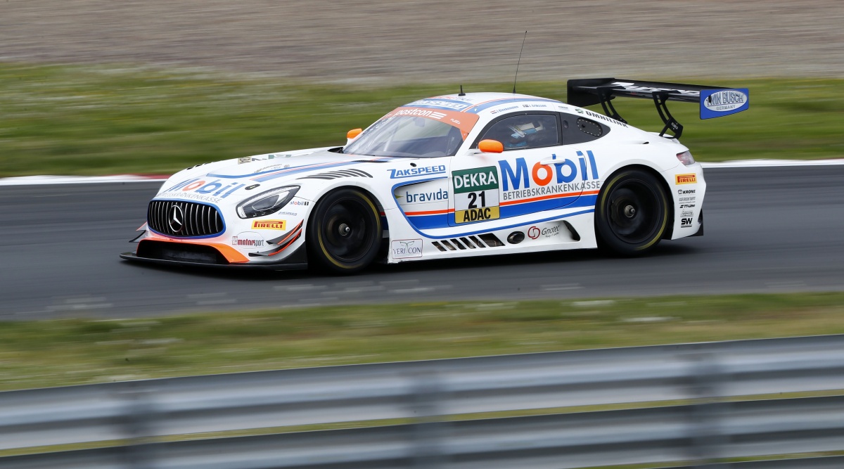 Mick WishoferKelvin Snoeks - Zakspeed Racing - Mercedes-AMG GT3