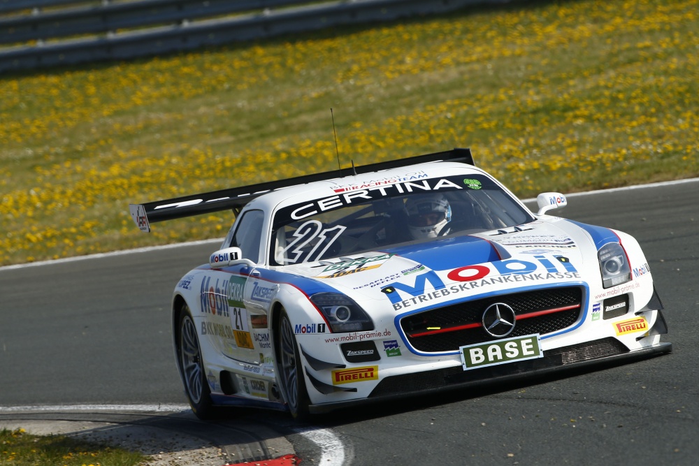 Sebastian Asch - Zakspeed Racing - Mercedes SLS AMG GT3