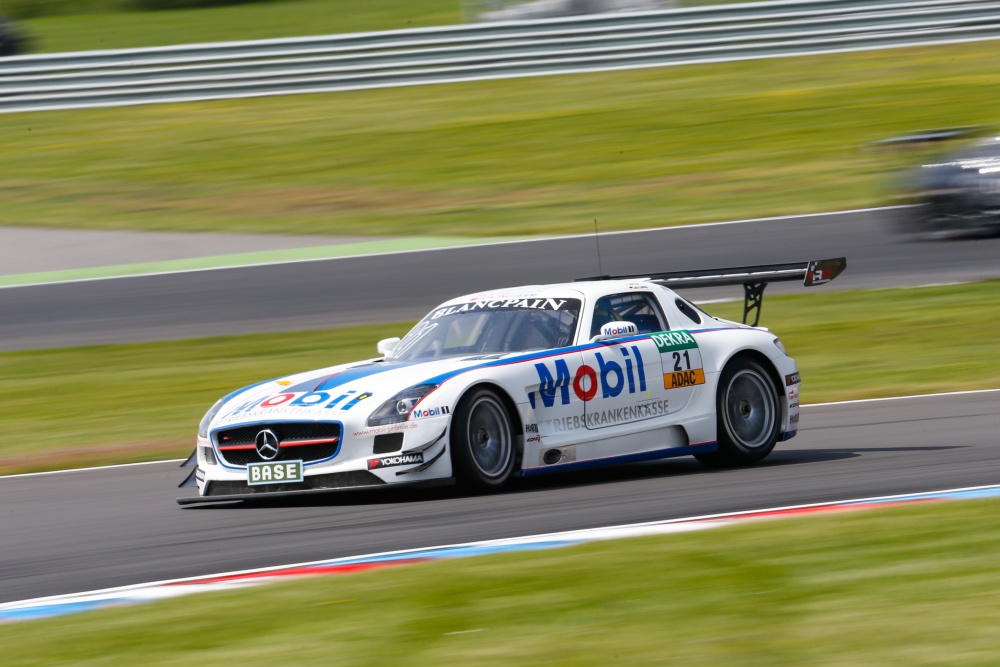 Alon Day - Zakspeed Racing - Mercedes SLS AMG GT3