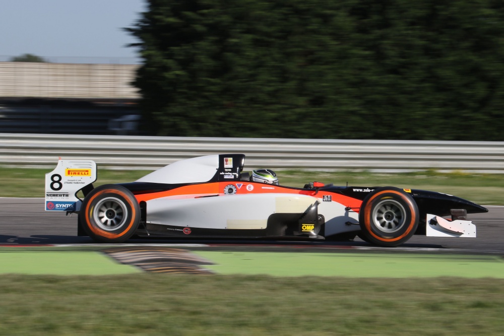 Dominik Fekete - Zele Racing - Lola B05/52 - Zytek (2013)