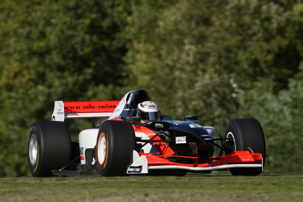 Josef Kral - Zele Racing - Lola B05/52 - Zytek (2013)