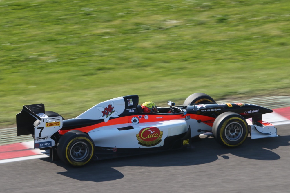 Luis Jorge Sá Silva - Zele Racing - Lola B05/52 - Zytek (2013)