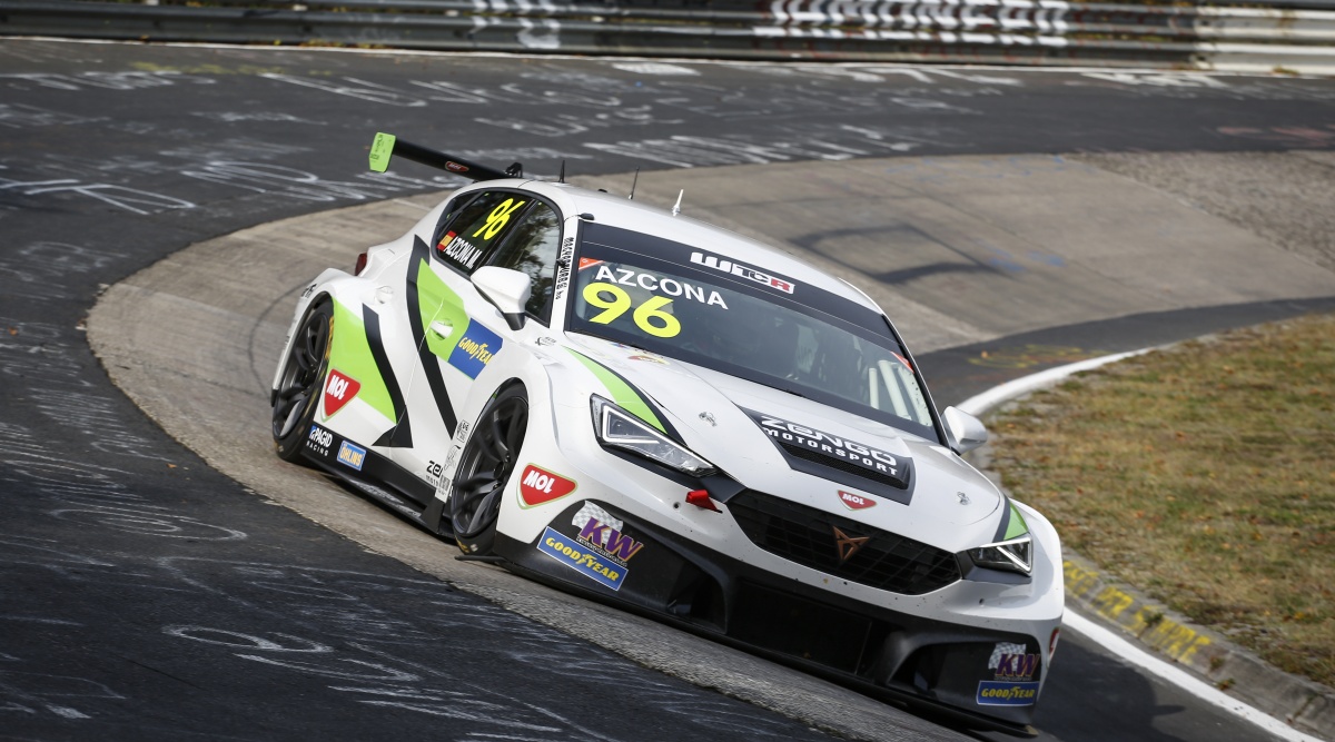 Mikel Azcona - Zengö Team - Cupra Leon (II) TCR