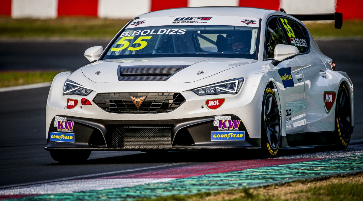 Bence Boldizs - Zengö Team - Cupra Leon (II) TCR