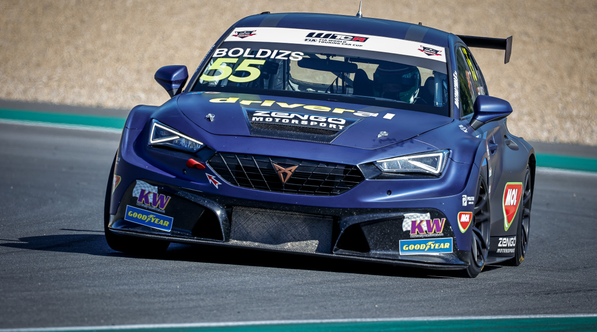 Bence Boldizs - Zengö Team - Cupra Leon (II) TCR
