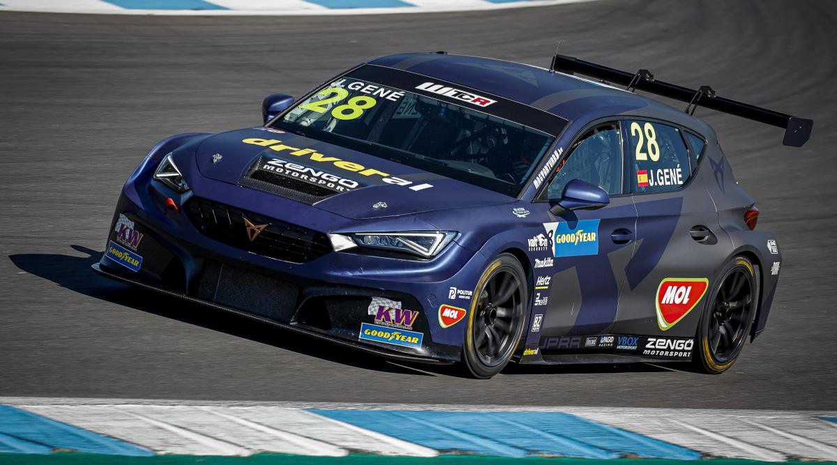 Jordi Gene - Zengö Team - Cupra Leon (II) TCR