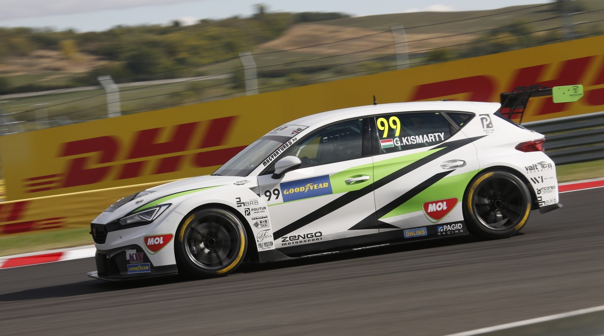 Gabor Kismarty-Lechner - Zengö Team - Cupra Leon (II) TCR