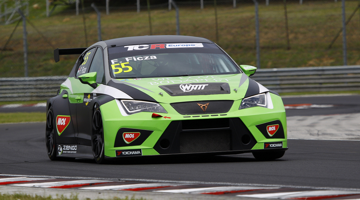 Ferenc Ficza - Zengö Team - Cupra Leon TCR