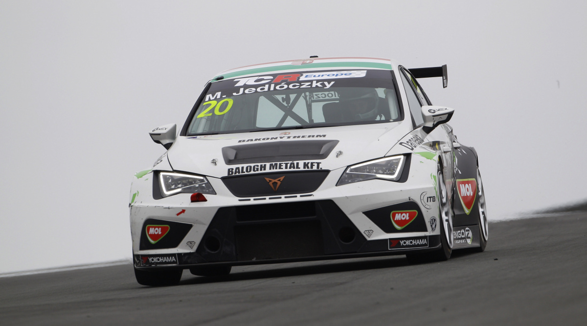 Márk Jedlóczky - Zengö Team - Cupra Leon TCR
