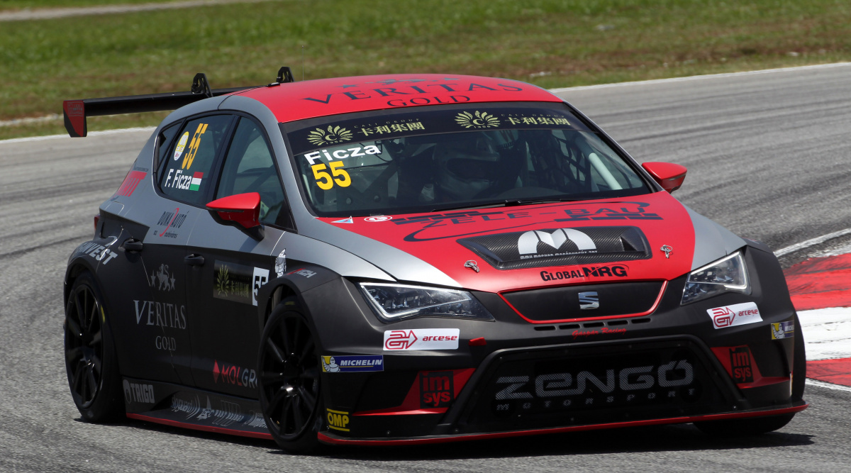 Ferenc Ficza - Zengö Team - Seat Leon Cup Racer TCR