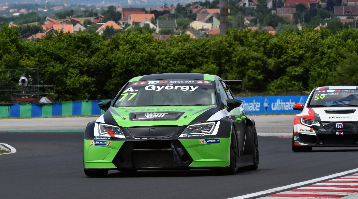Anett György - Zengö Team - Seat Leon Cup Racer TCR