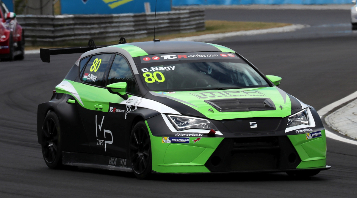 Dániel Nagy - Zengö Team - Seat Leon Cup Racer TCR