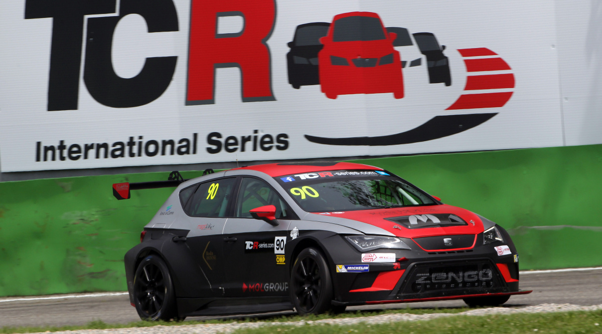 Davide Roda - Zengö Team - Seat Leon Cup Racer TCR