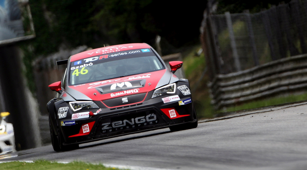 Zsolt Dávid Szabó - Zengö Team - Seat Leon Cup Racer TCR