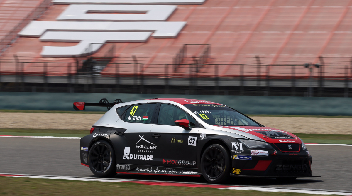 Tomas Toth - Zengö Team - Seat Leon Cup Racer TCR