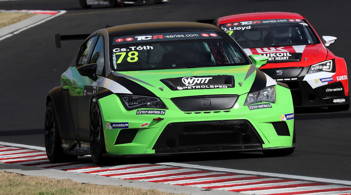 Csaba Tóth - Zengö Team - Seat Leon Cup Racer TCR