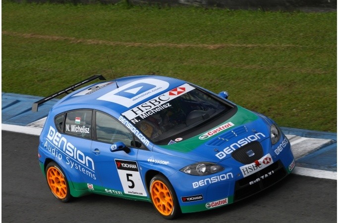 Norbert Michelisz - Zengö Team - Seat Leon TDI