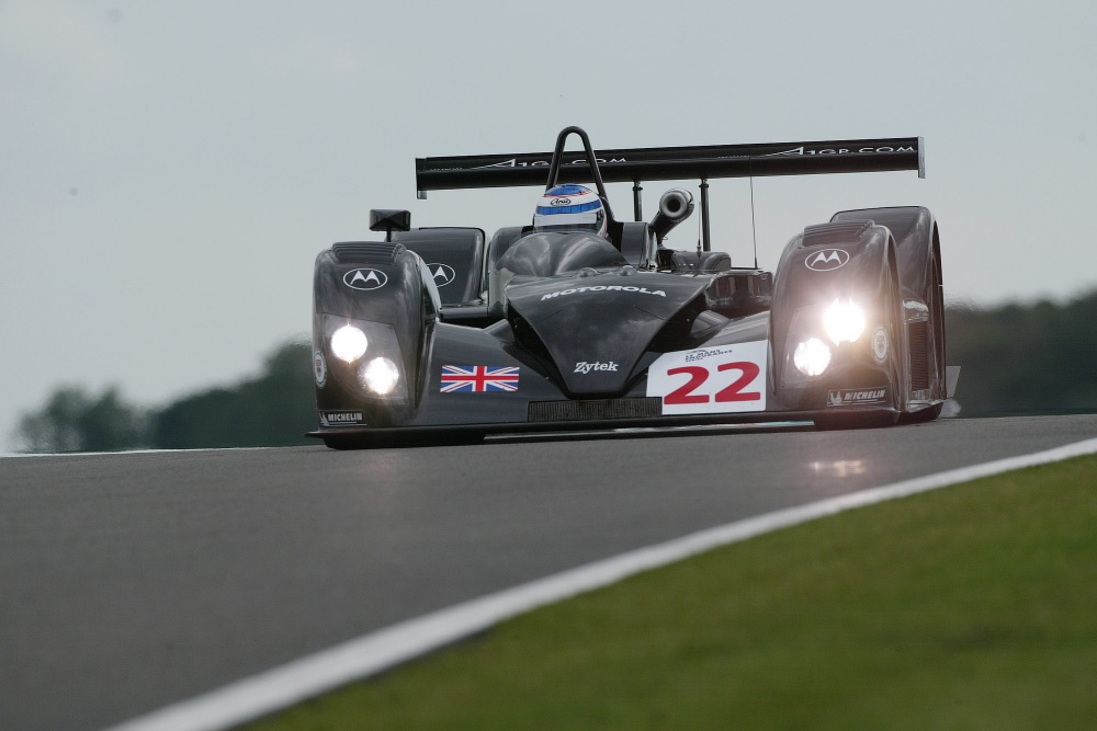 Chris Dyson - Zytek Engineering - Zytek 04S