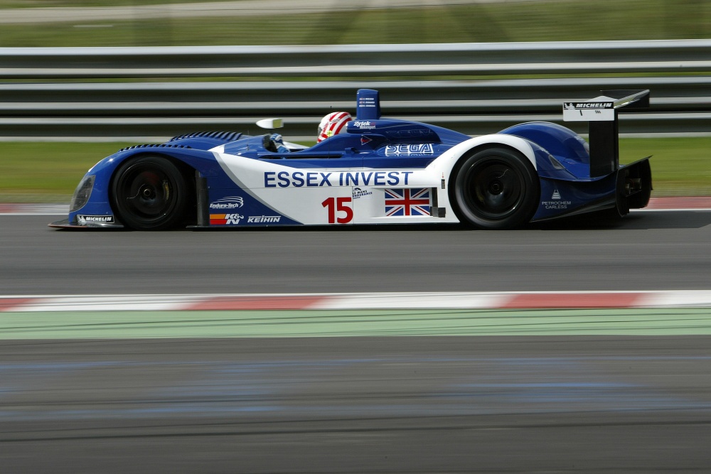 Casper Elgaard - Zytek Engineering - Zytek 04S