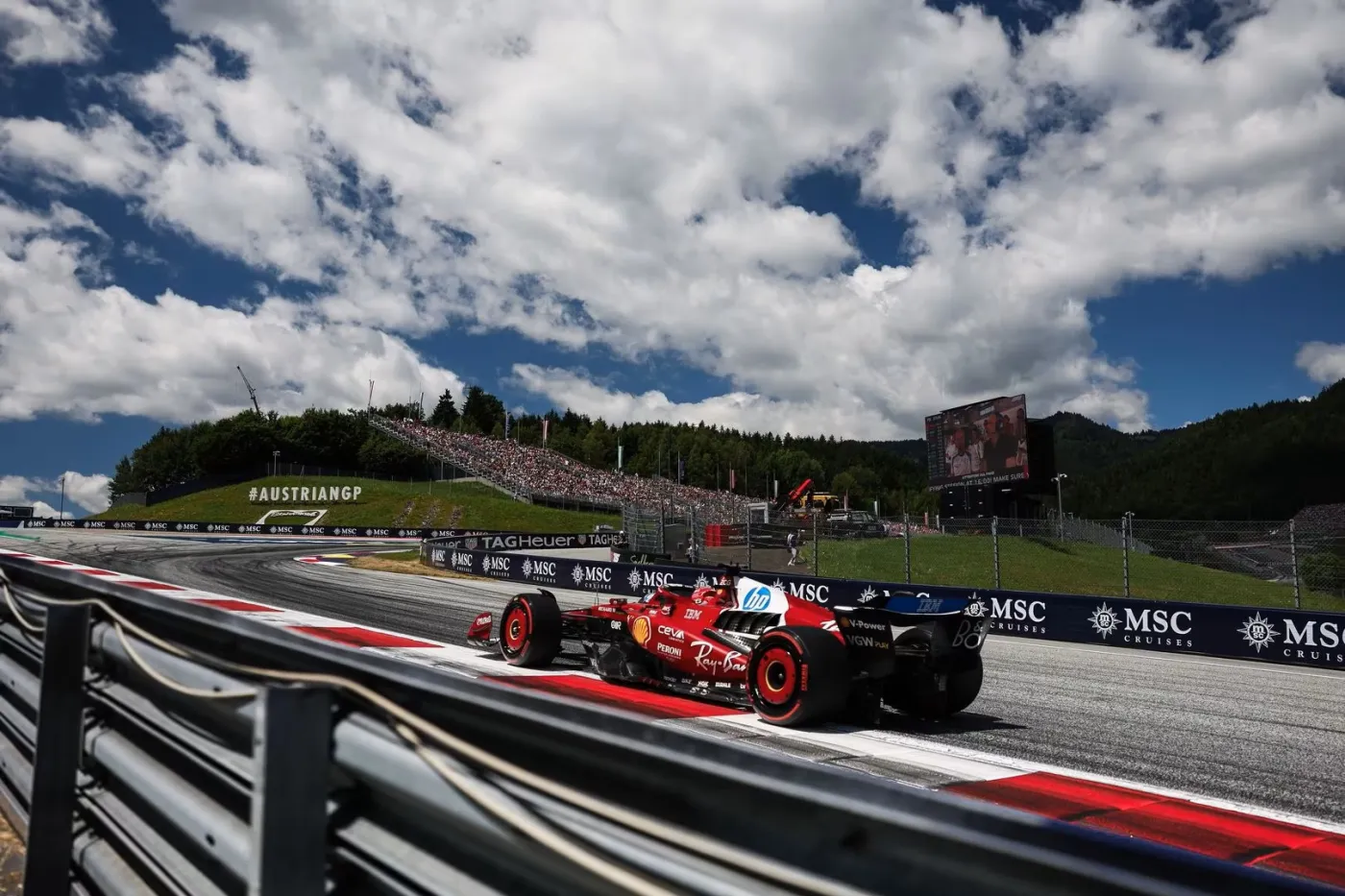 Formel 1, Formel 2 und Formel 3 auf dem Red Bull Ring