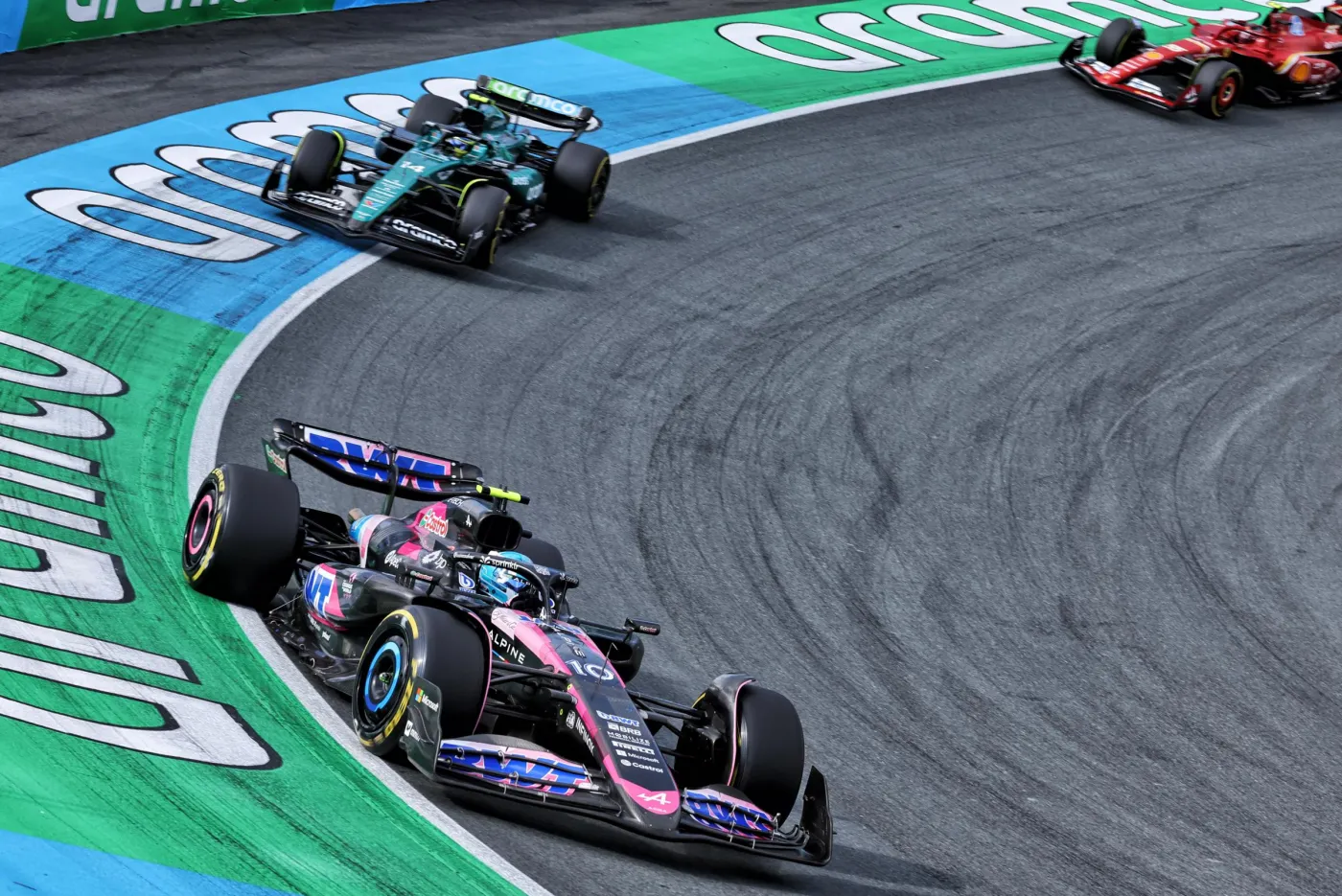 Getting on the Starting Grid of Motorsport Betting