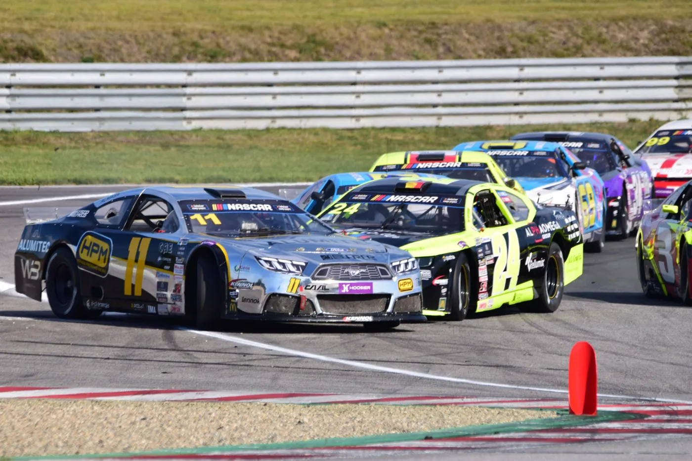 NASCAR Euro Series und Begleitserien in Oschersleben: Playoff-Auftakt