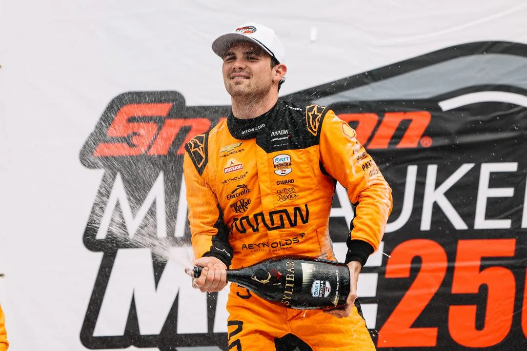 Speedsport KW 35/2026: Doppelschlag in Milwaukee, Palou ist Meister