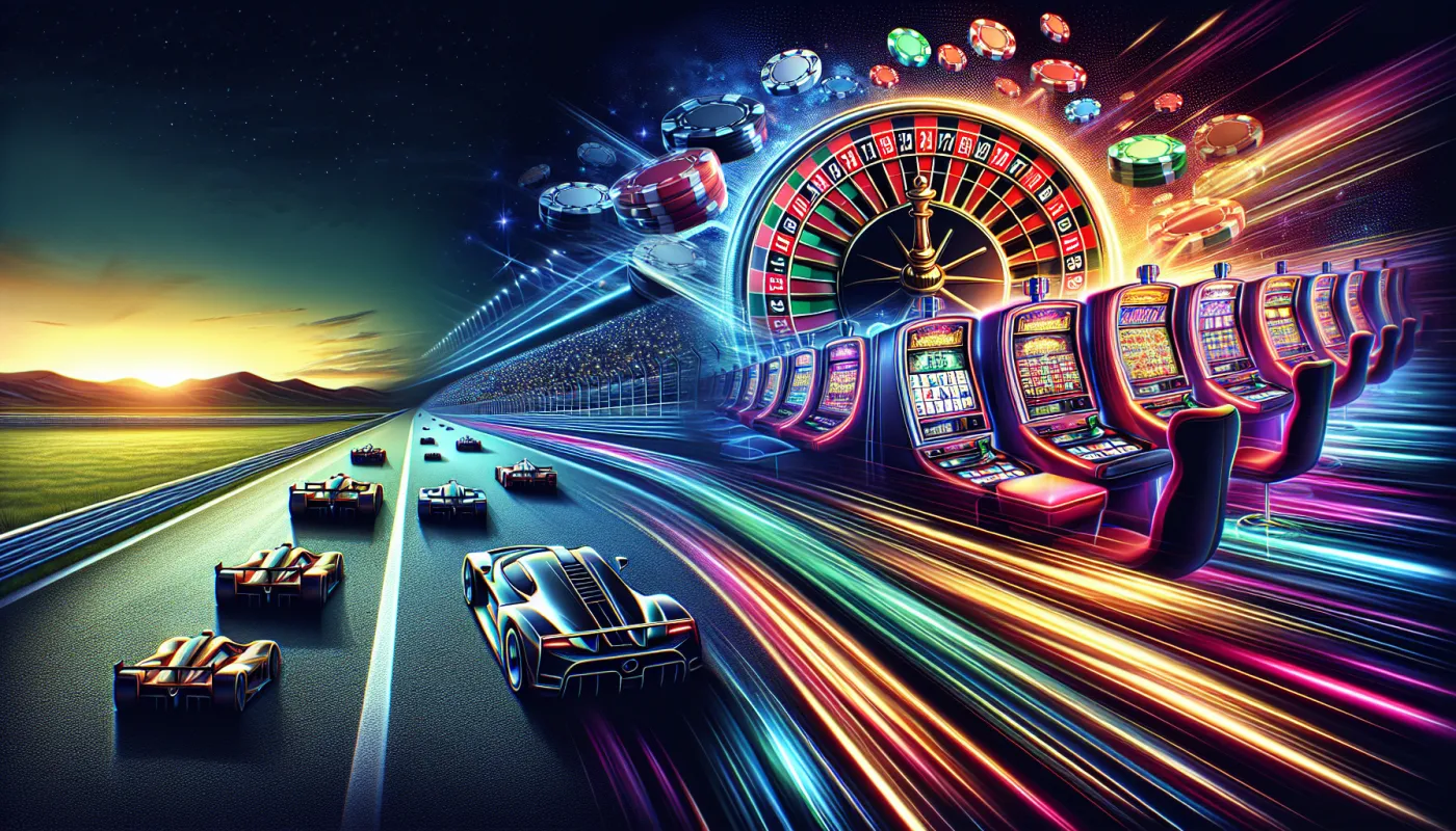 The Synergy of Excitement: When Motorsport Velocity Meets Casino Dynamism