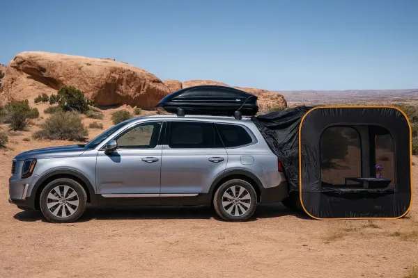 Das perfekte Auto für Glamping in Dubai mieten