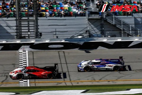 Daytona-Drama und Nachwuchsduelle: Ein packendes Motorsport-Wochenende