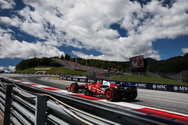 Formel 1, Formel 2 und Formel 3 auf dem Red Bull Ring