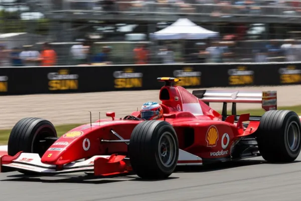 Michael Schumacher: Der Nervenkitzel beim Rennsport und im Casino