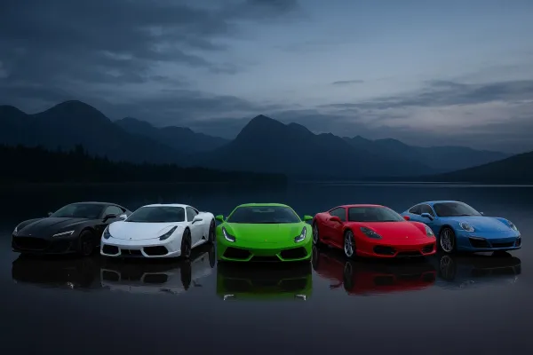 Motorsport in Dubai: Diese 5 Supersportwagen musst du erleben