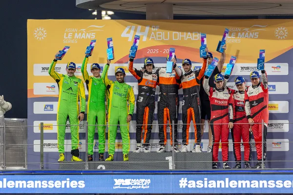 Speedsport KW 6/26: Saisonfinale in Abu Dhabi