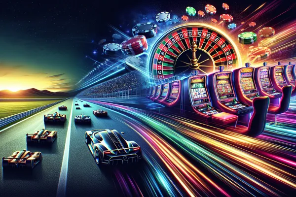 The Synergy of Excitement: When Motorsport Velocity Meets Casino Dynamism