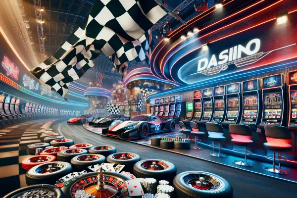 What are the best motorsport-themed casino games?