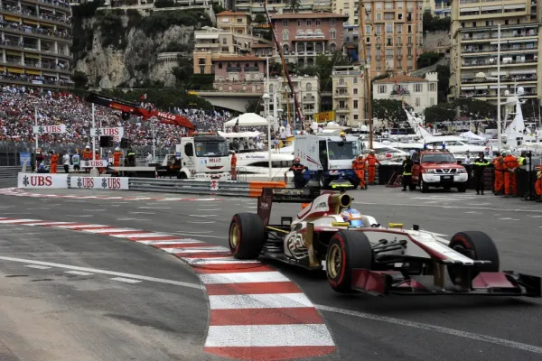 HRT - Three Years Formula 1