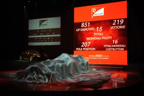 Formula 1 2013: Ferrari F138 Presentation