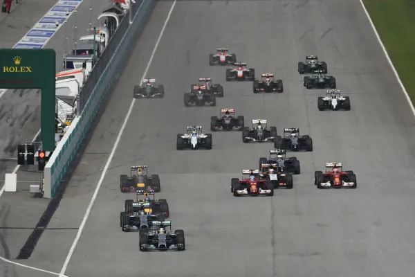 Formula 1 GP of Malaysia 2014