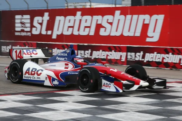 Indycar season start 2014 in Florida