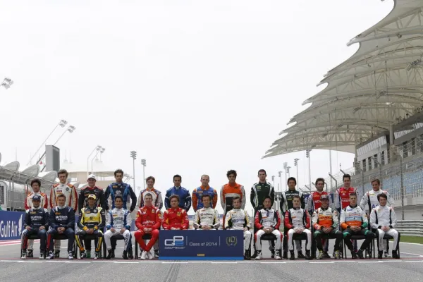Start of the GP2 2014 season in Bahrain