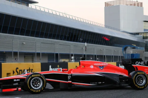 Formula 1 2013: Marussia Presentation