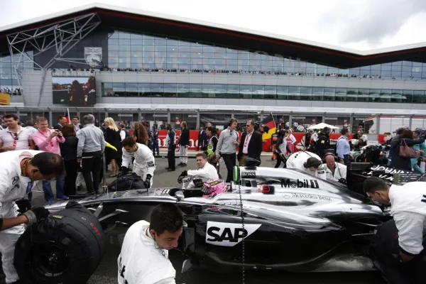Formula 1 GP of Great Britain 2014