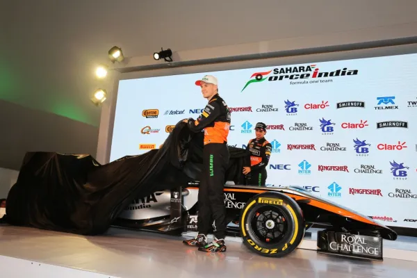 Formula 1 2015: Force India presents new colors