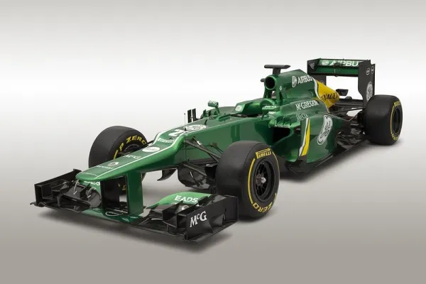 Formula 1 2013: Caterham CT03 Presentation